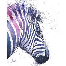 Load image into Gallery viewer, Zebra - Full Drill Diamond Painting
