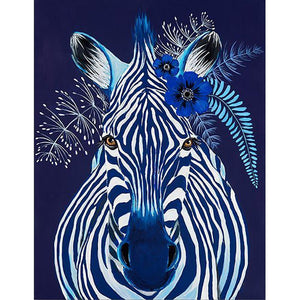 Zebra - Full Drill Diamond Painting
