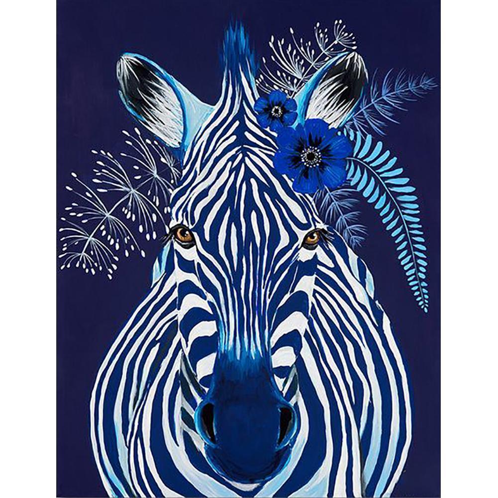 Zebra - Full Drill Diamond Painting