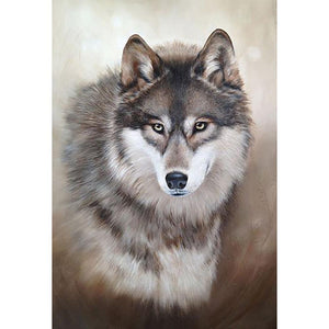 Wolf - Full Drill Diamond Painting
