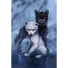 Load image into Gallery viewer, Wolf - Full Drill Diamond Painting
