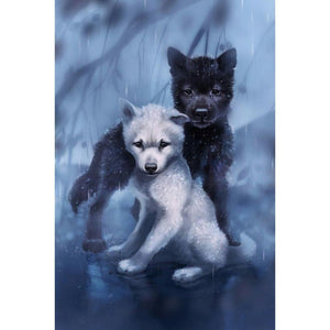 Wolf - Full Drill Diamond Painting