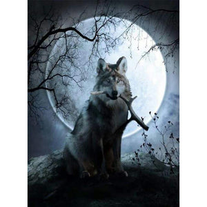Wolf - Full Drill Diamond Painting