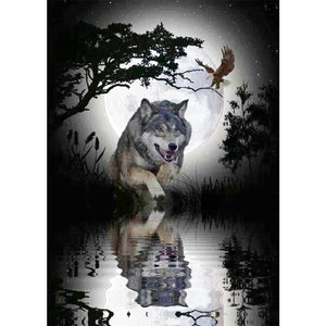 Wolf - Full Drill Diamond Painting