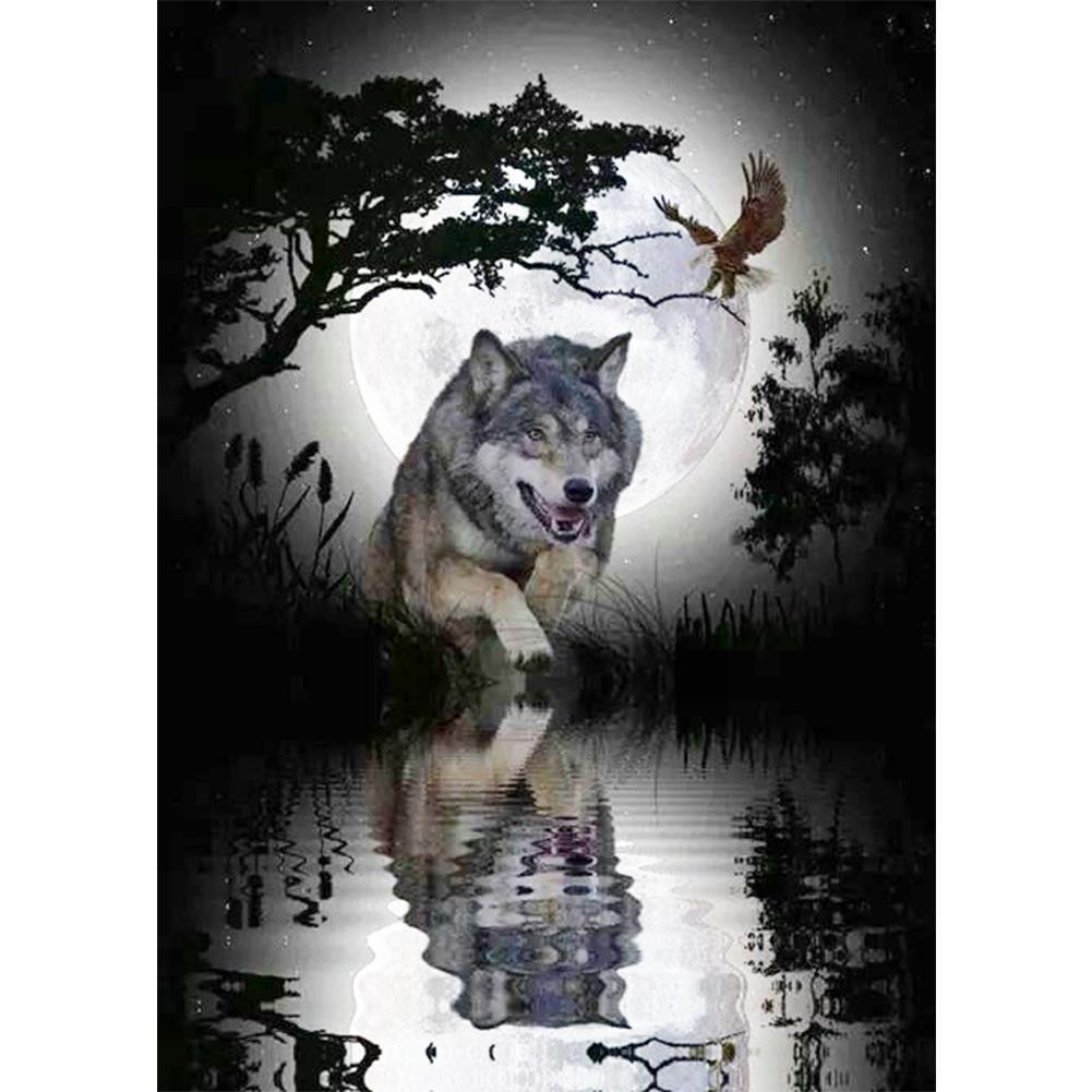 Wolf - Full Drill Diamond Painting