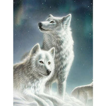Load image into Gallery viewer, Wolf - Full Drill Diamond Painting

