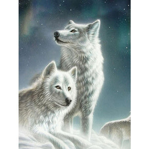 Wolf - Full Drill Diamond Painting