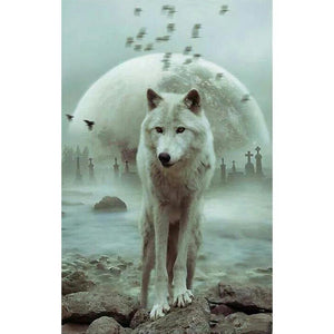 Wolf - Full Drill Diamond Painting