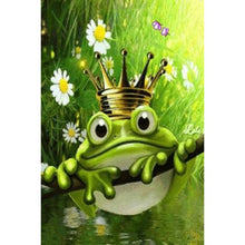 Load image into Gallery viewer, Frog - Full Drill Diamond Painting
