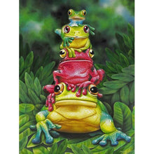 Load image into Gallery viewer, Frog - Full Drill Diamond Painting
