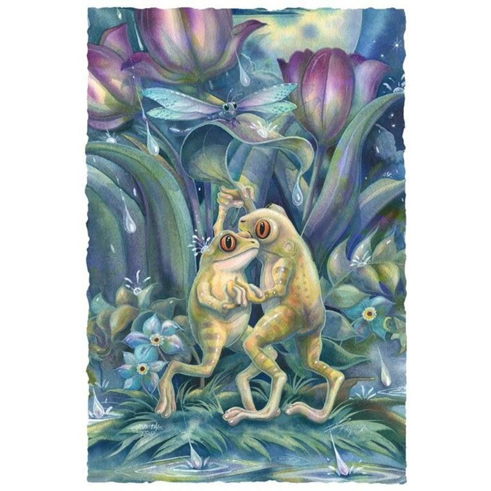 Frog - Full Drill Diamond Painting
