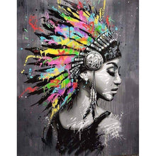 Load image into Gallery viewer, India Beauty - Full Drill Diamond Painting
