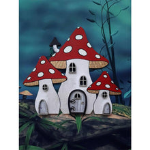 Load image into Gallery viewer, Mushroom - Full Drill Diamond Painting
