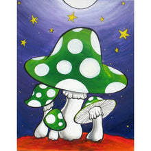 Load image into Gallery viewer, Mushroom - Full Drill Diamond Painting
