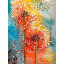 Load image into Gallery viewer, Dandelion - Full Drill Diamond Painting
