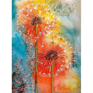 Dandelion - Full Drill Diamond Painting