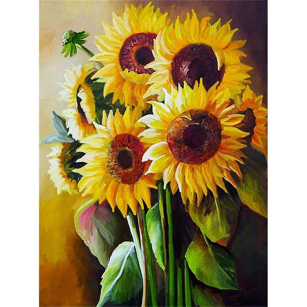 Sunflower - Full Drill Diamond Painting