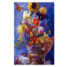 Load image into Gallery viewer, Flower - Full Drill Diamond Painting
