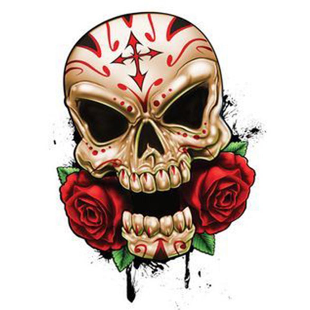 Skull - Full Drill Diamond Painting