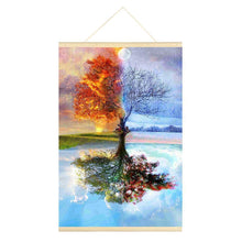 Load image into Gallery viewer, Hanging Tree - Full Drill Diamond Painting - 40x60cm

