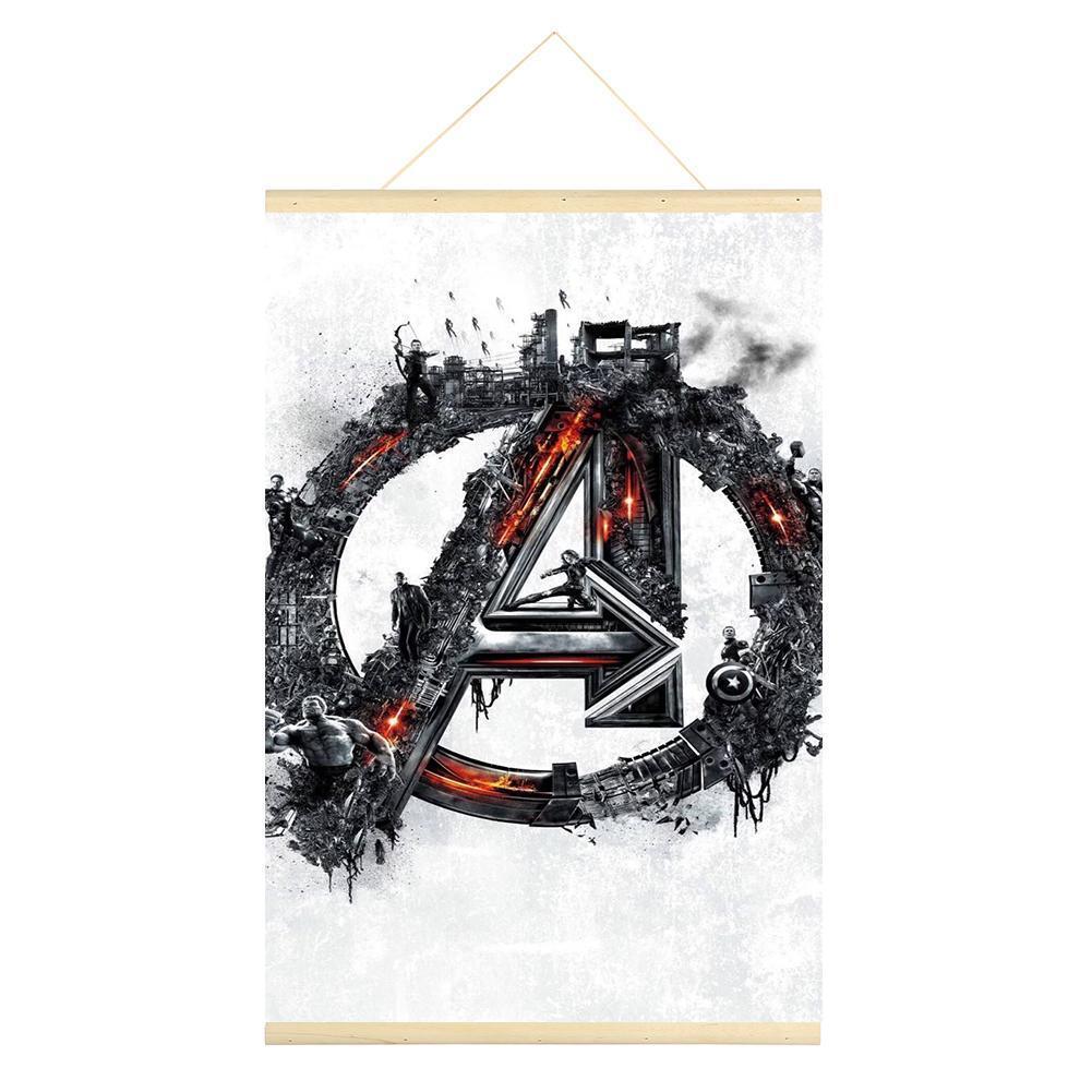 Hanging Stark - Full Drill Diamond Painting - 40x60cm