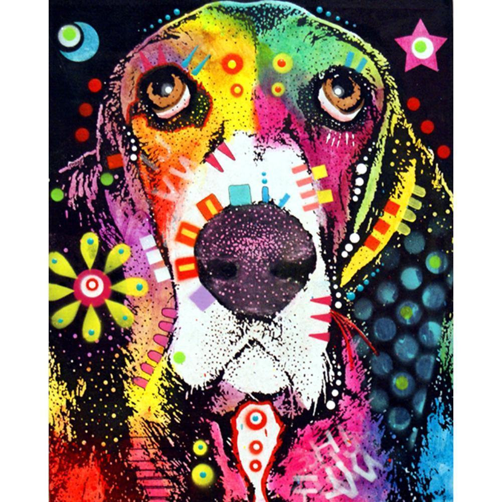 Dog - Full Drill Diamond Painting