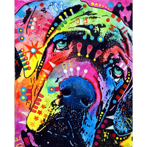 Dog - Full Drill Diamond Painting