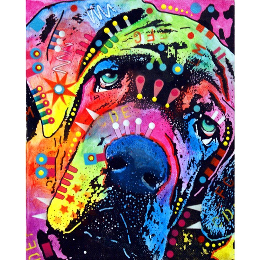 Dog - Full Drill Diamond Painting