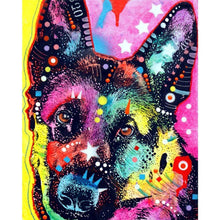 Load image into Gallery viewer, Dog - Full Drill Diamond Painting
