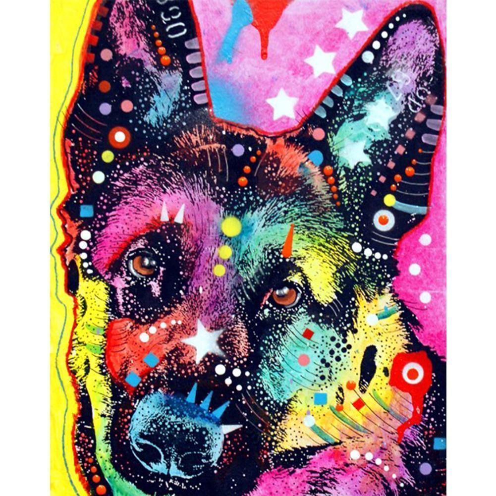 Dog - Full Drill Diamond Painting