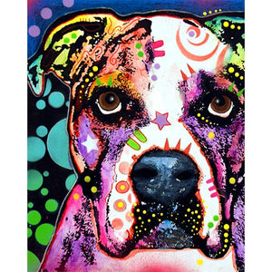 Dog - Full Drill Diamond Painting