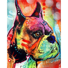 Load image into Gallery viewer, Dog - Full Drill Diamond Painting

