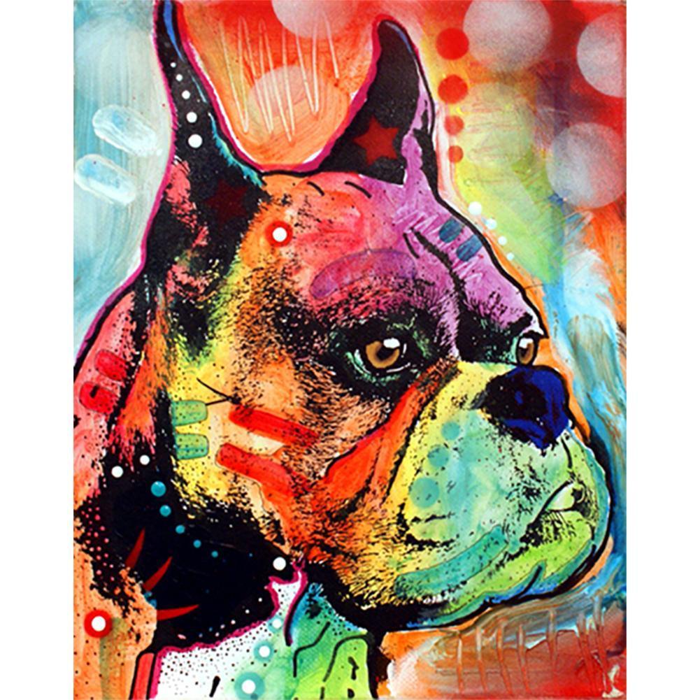 Dog - Full Drill Diamond Painting