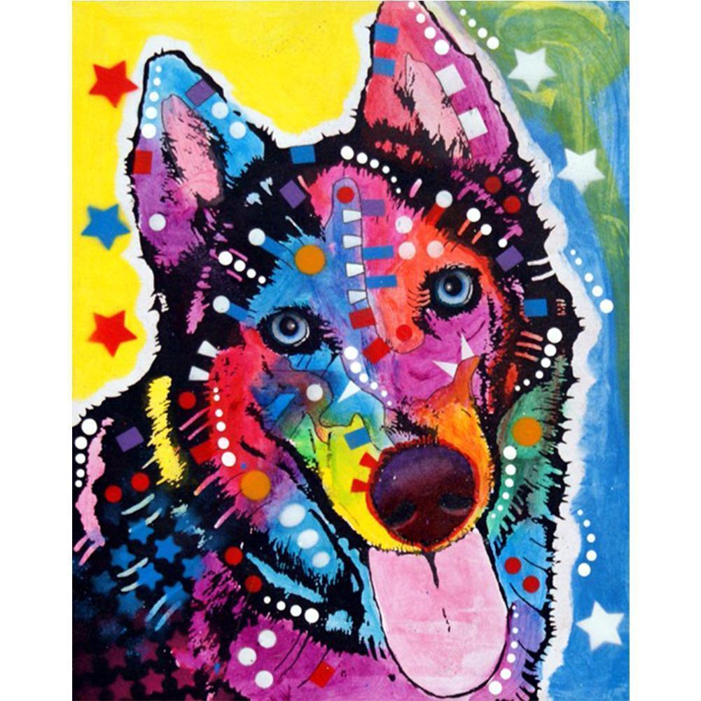 Dog - Full Drill Diamond Painting