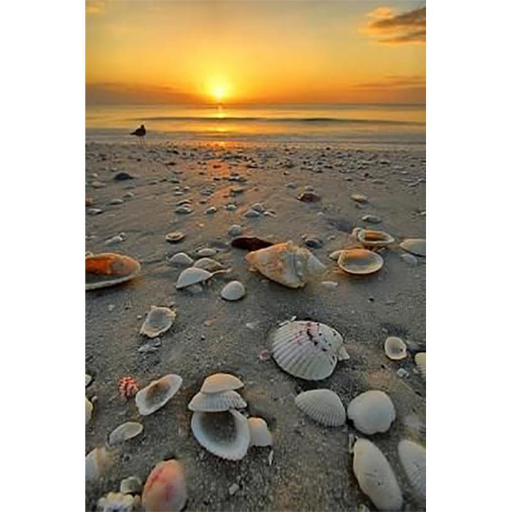 Seashells - Full Drill Diamond Painting