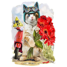 Load image into Gallery viewer, Animals - Full Drill Diamond Painting
