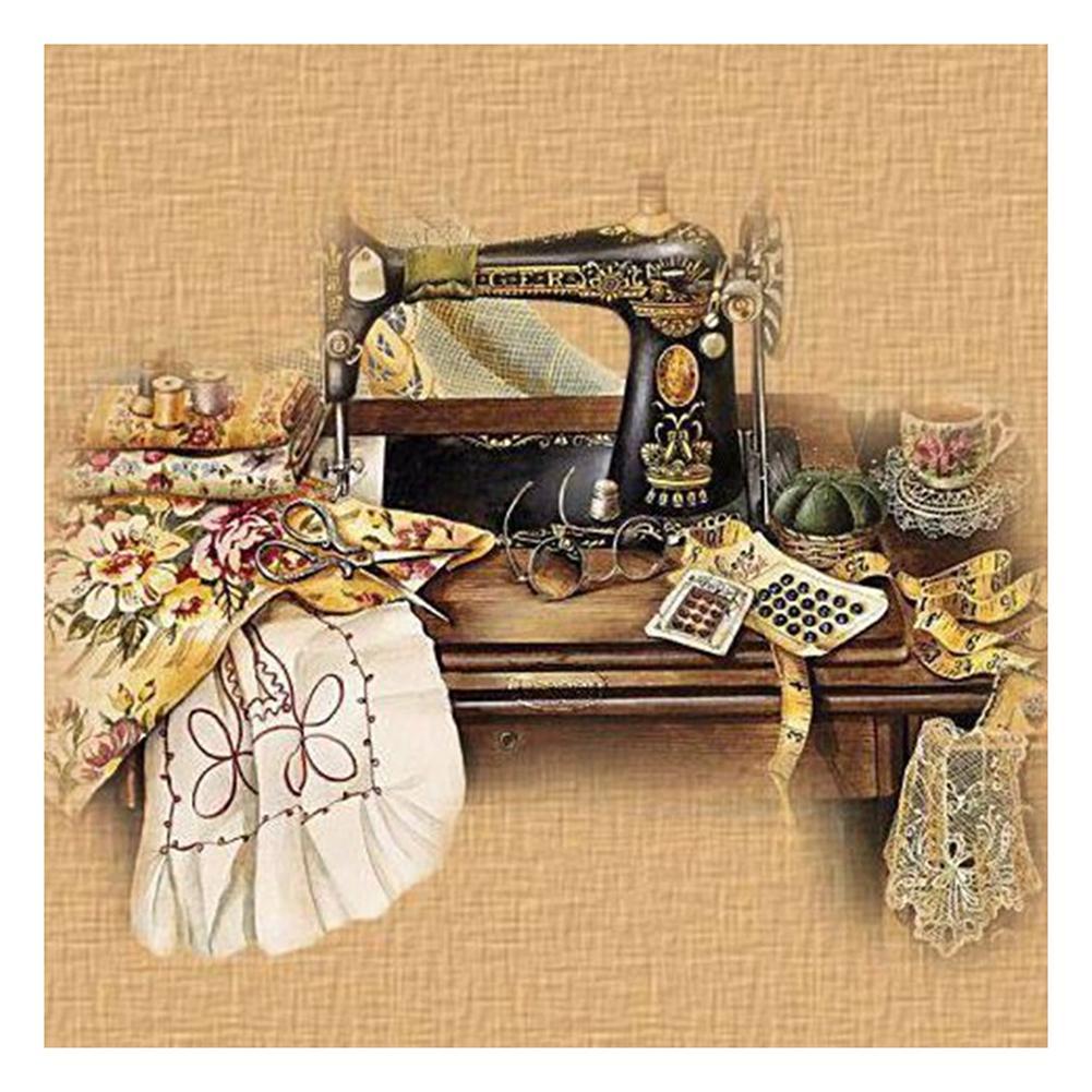 Sewing Machine - Full Drill Diamond Painting