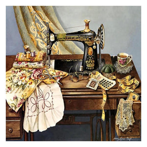 Sewing Machine  - Full Drill Diamond Painting