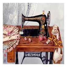 Load image into Gallery viewer, Sewing Machine  - Full Drill Diamond Painting

