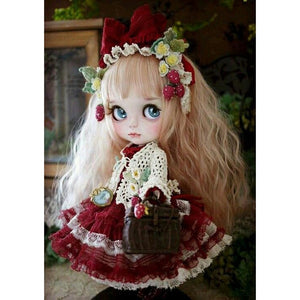 Doll - Full Drill Diamond Painting