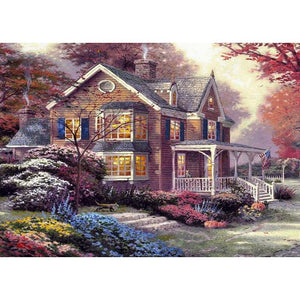 House - Full Drill Diamond Painting