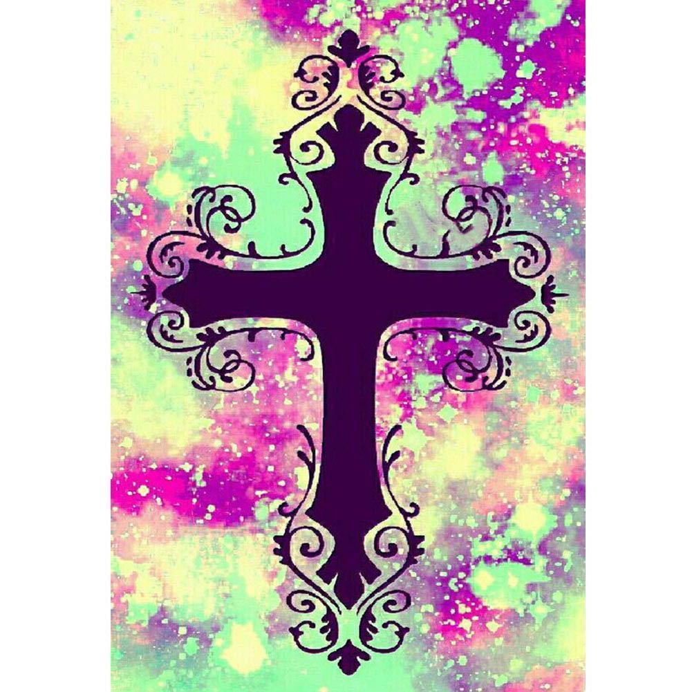 Cross - Full Drill Diamond Painting