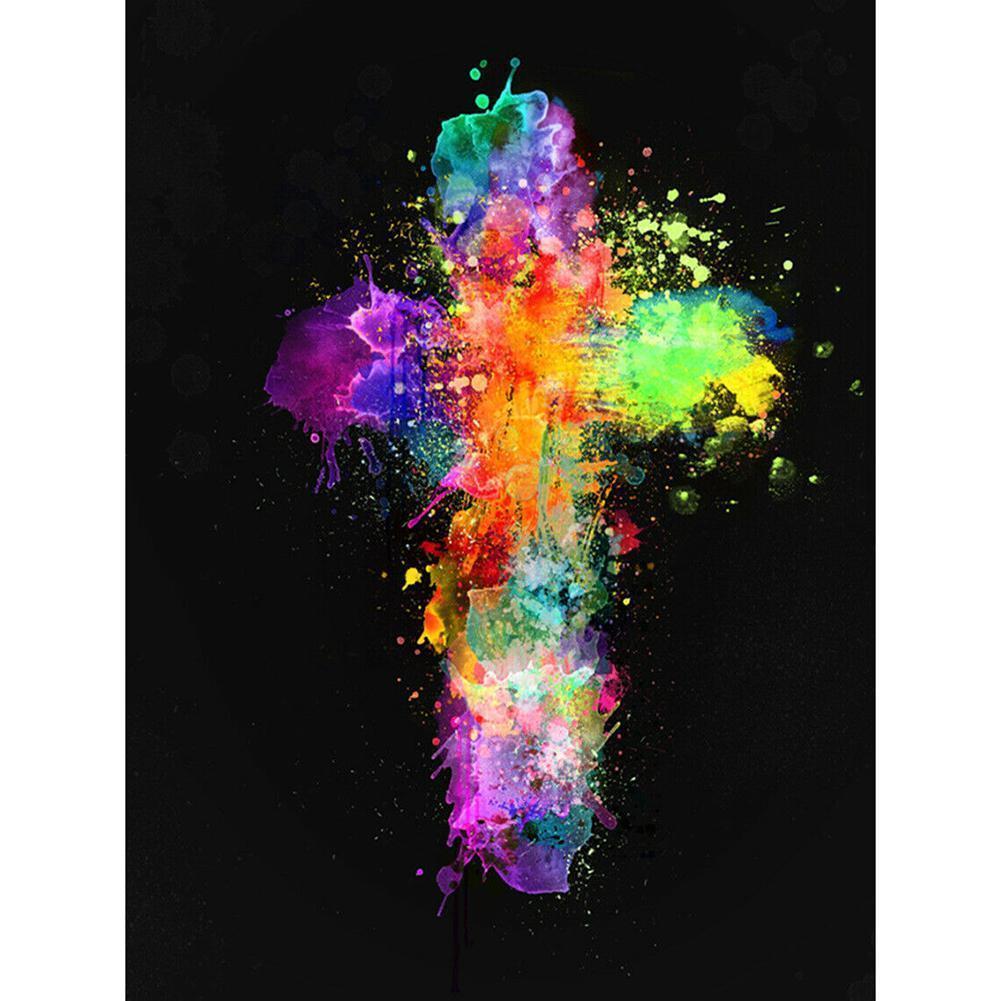 Cross - Full Drill Diamond Painting