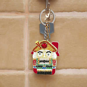 4pcs Soldier DIY Keychain
