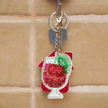 Load image into Gallery viewer, 4pcs Soft Drink DIY Keychain
