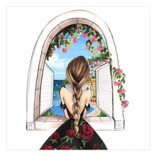 Load image into Gallery viewer, Girl - Full Drill Diamond Painting
