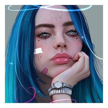Load image into Gallery viewer, Girl - Full Drill Diamond Painting
