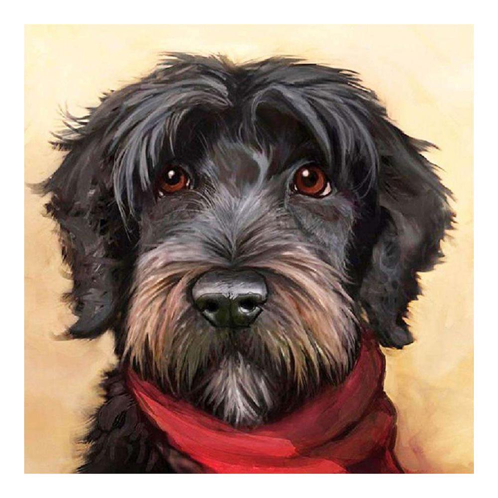 Dog - Full Drill Diamond Painting