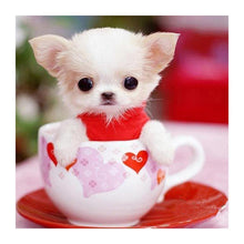 Load image into Gallery viewer, Puppy - Full Drill Diamond Painting
