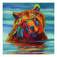 Load image into Gallery viewer, Bear - Full Drill Diamond Painting
